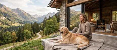 Cabin holidays with a dog: Relax and enjoy nature together