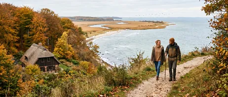 Experience Golden Coastal Moments on the Baltic Sea in Autumn