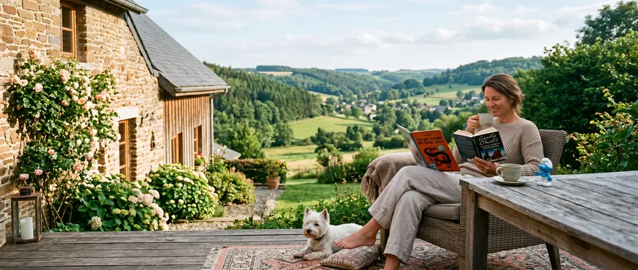 Hercule Poirot, die Schlümpfe und Tintin: berühmte Belgier