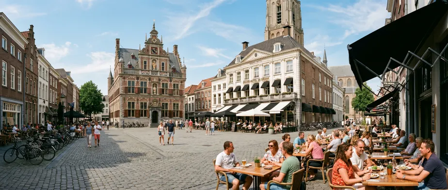 Weekend in Bergen op Zoom ontspannen beleven
