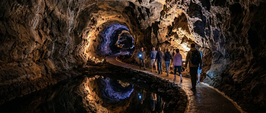 Cueva de los Verdes: Discover an underground world