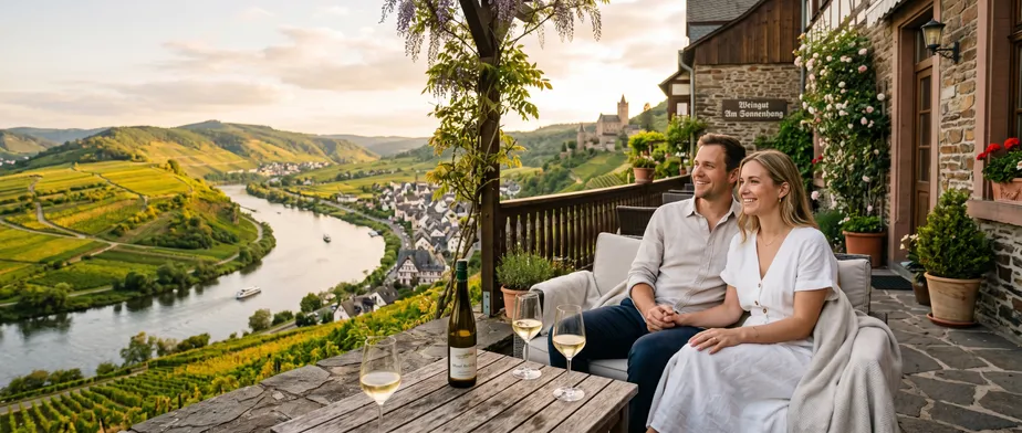 Honeymoon on the Moselle: enjoy a romantic escape