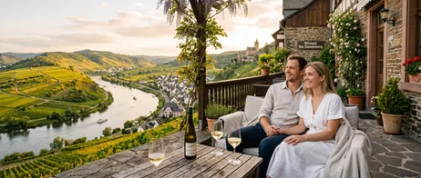 Honeymoon on the Moselle: enjoy a romantic escape