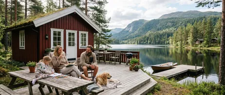 The most popular holiday home destinations in Northern Europe