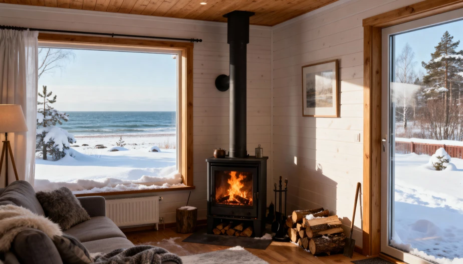 Winterurlaub an der Ostsee: Ruhe & Natur genießen