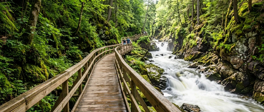 Entdecken Sie die Ehrbachklamm an der Mosel