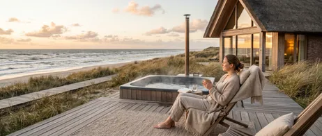 Wellness on the North Sea: Enjoy Pure Relaxation in a Holiday Home