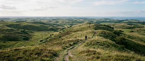 Discover Hiking Paradises in Mols Bjerge National Park