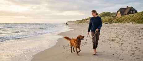 Strandurlaub mit Hund in Dänemark