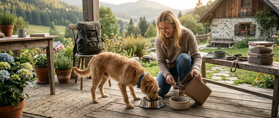 Feeding Your Dog on Vacation: 7 Practical Tips