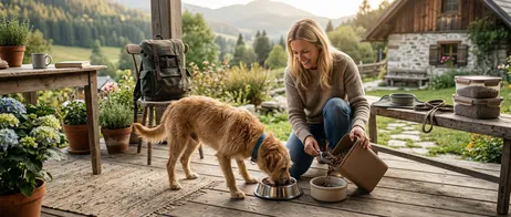 Feeding Your Dog on Vacation: 7 Practical Tips
