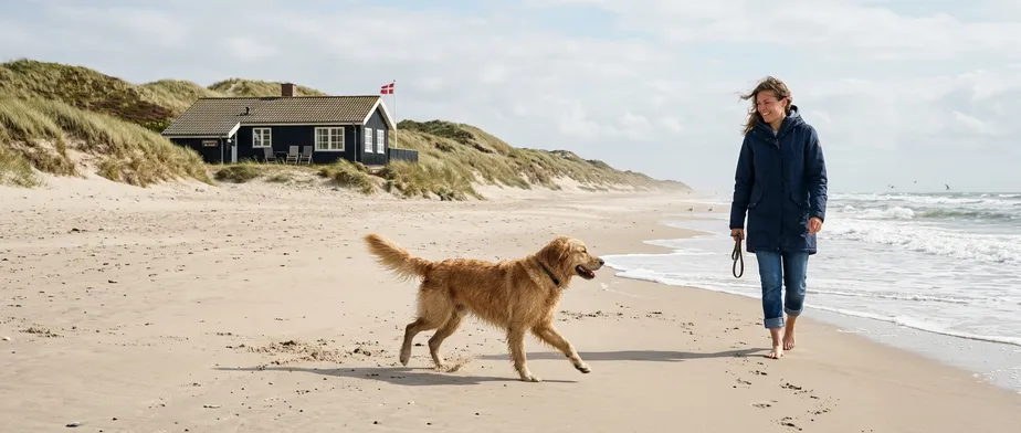 Strandurlaub mit Hund in Dänemark: entspannt ans Meer