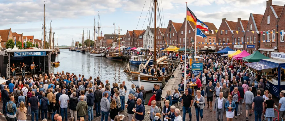 Husum Harbor Days: Five Days of Harbor Flair, Music and Food
