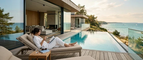 Experience a holiday home with design, panoramic views and exclusivity
