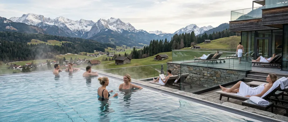 Bavaria’s wellness havens: enjoy rest and relaxation