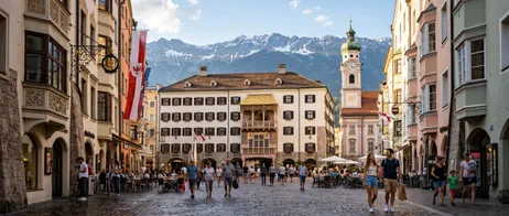 Innsbruck und das Goldene Dachl entdecken