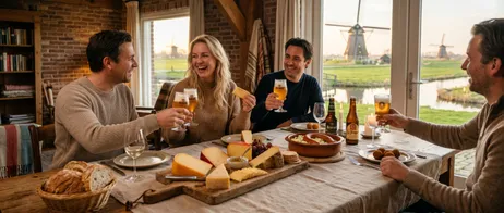 Cheese, beer and more: Culinary highlights in Holland