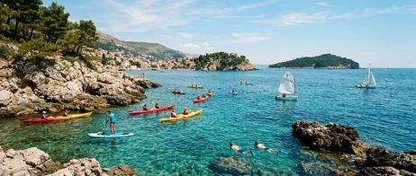 Wassersport an der Adria: Kroatiens Küste aktiv erleben