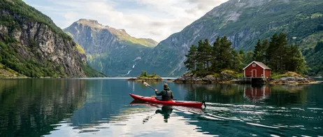 Kayaking in Norway: Experience Nature in Motion