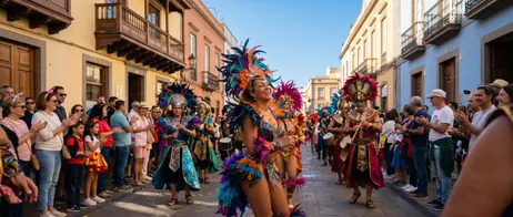 Carnaval en Gran Canaria: vivirlo con color y energía