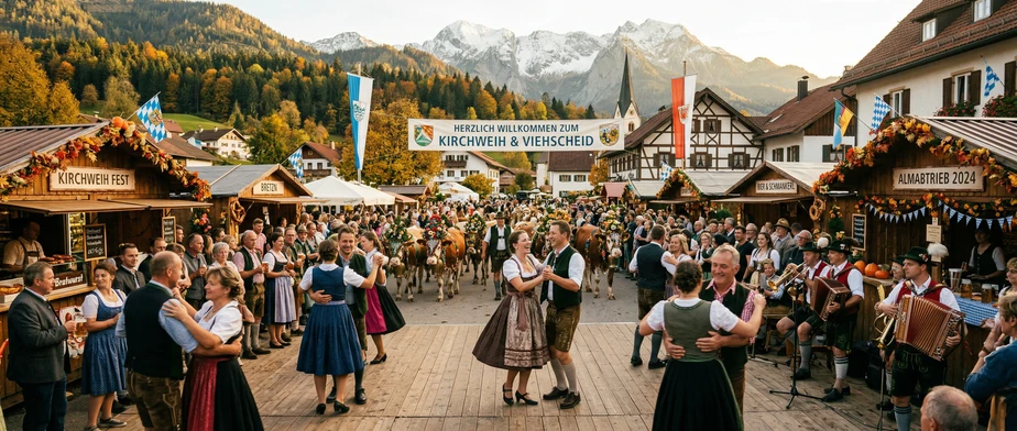 Zwischen Dirndl und Dampfnudel: Bayerns Herbst erleben