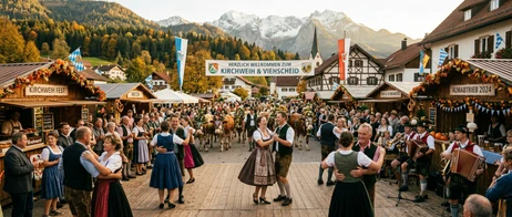 Zwischen Dirndl und Dampfnudel: Bayerns Herbst erleben