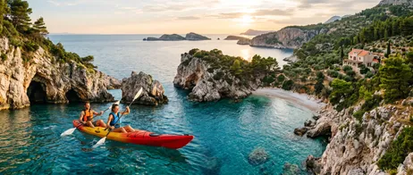 Experience an adventure holiday in Croatia: active and varied