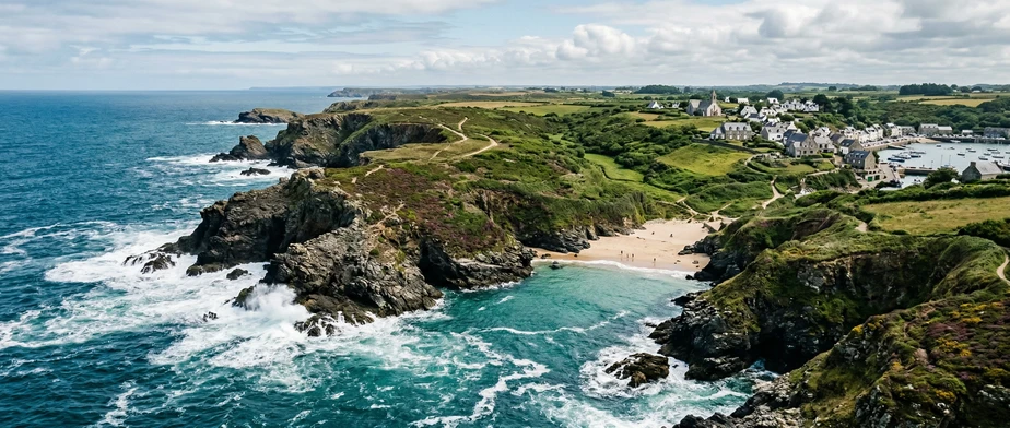 Strandurlaub in Frankreich: Côte d’Azur oder Atlantikküste?