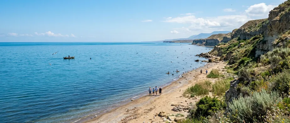Caspian Sea: Why It Counts as the World’s Largest Lake