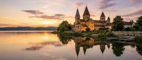 Monastic Idyll: UNESCO World Heritage Site on Reichenau Island