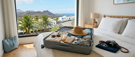 Lista de equipaje para Lanzarote: todo lo importante de un vistazo