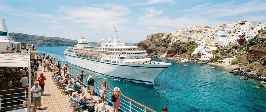 Stay & Cruise: Cruise and Holiday Home Vacation in Greece