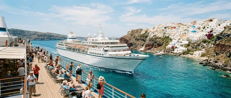 Stay & Cruise: Cruise and Holiday Home Vacation in Greece