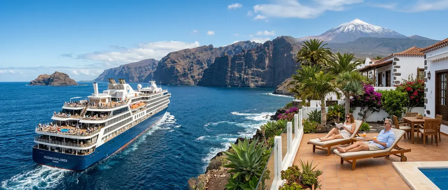 Canary Islands in Depth: Cruise and Holiday Home on Tenerife