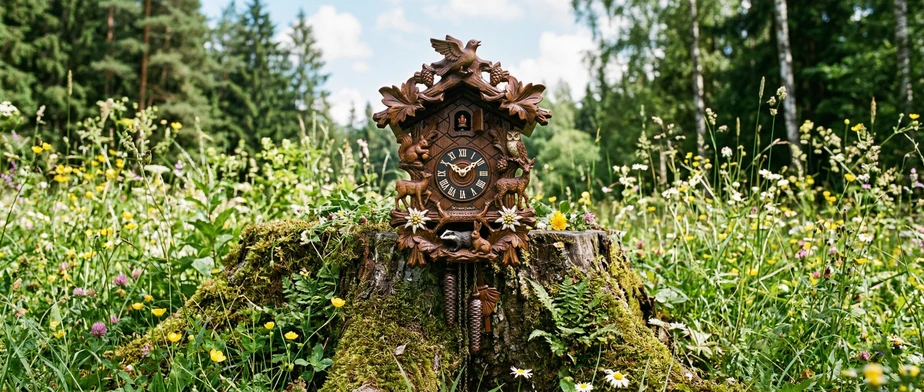 Black Forest Cuckoo Clock: Tradition and Craftsmanship