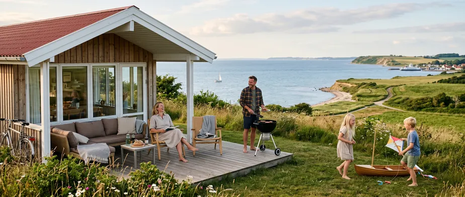 Dänische Inseln: Geheimtipps für den Ferienhausurlaub