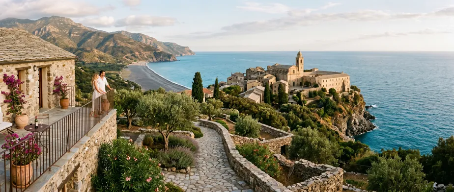 Nonza Monastery Complex: Experience Corsican History
