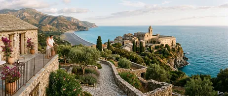 Nonza Monastery Complex: Experience Corsican History