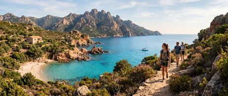 Experience Corsica Actively: Hiking, Climbing and the Sea