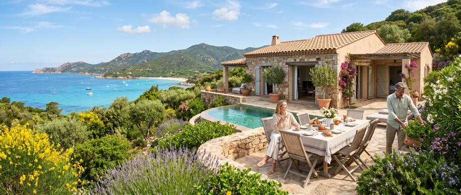 La Corse au printemps : profiter des fleurs, du calme et de la mer