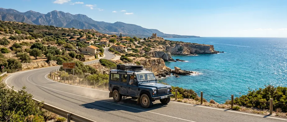 Road trip in Cyprus: explore the island with flexibility