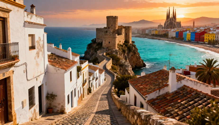 The Historical Diversity of Spain’s Coastal Towns