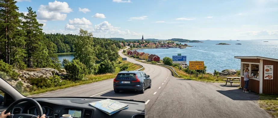 Resa från Sverige till Tyskland: Smidiga stopp längs vägen Resa från Sverige till Tyskland: Smidiga stopp längs vägen