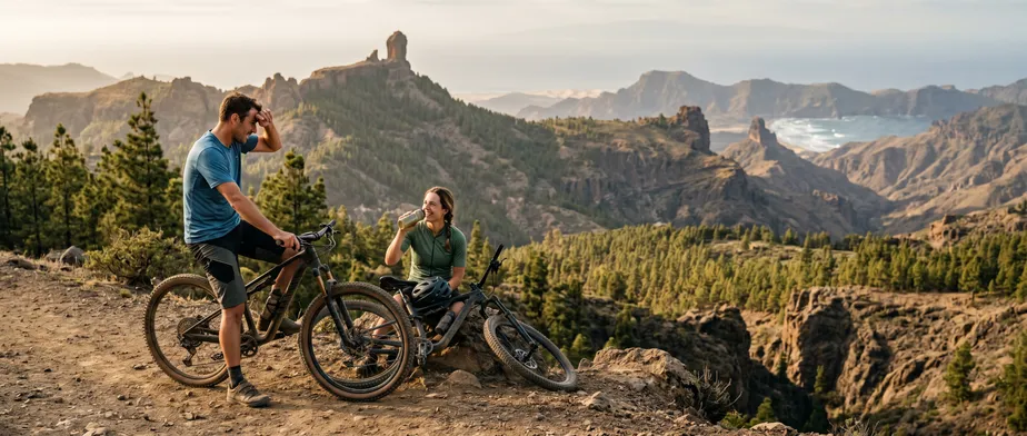 Active Holidays on Gran Canaria: Hiking, Surfing and Cycling