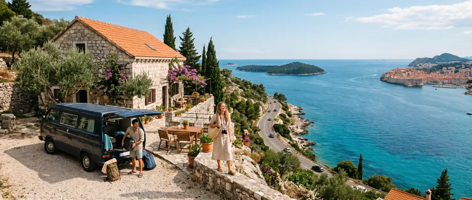 Road trip through Croatia: best routes and cities
