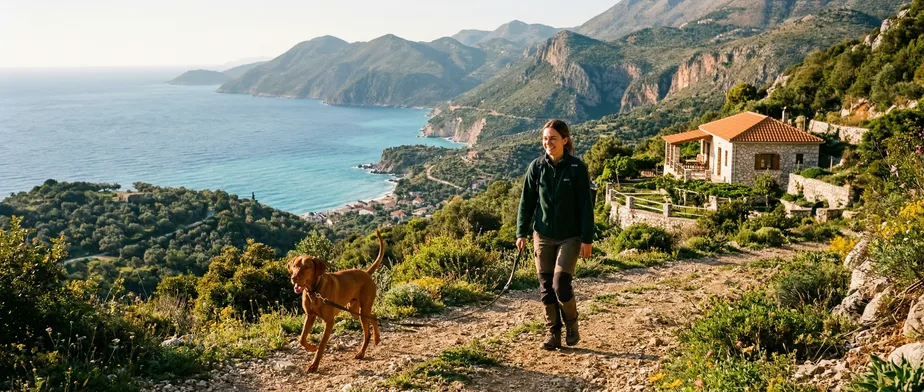 Pet-friendly accommodation and excursion tips in Albania