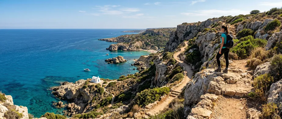 Cyprus coastal trails: experiencing nature and the sea with intention