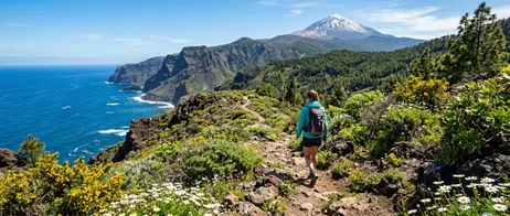Spring hikes in Tenerife: panoramic views