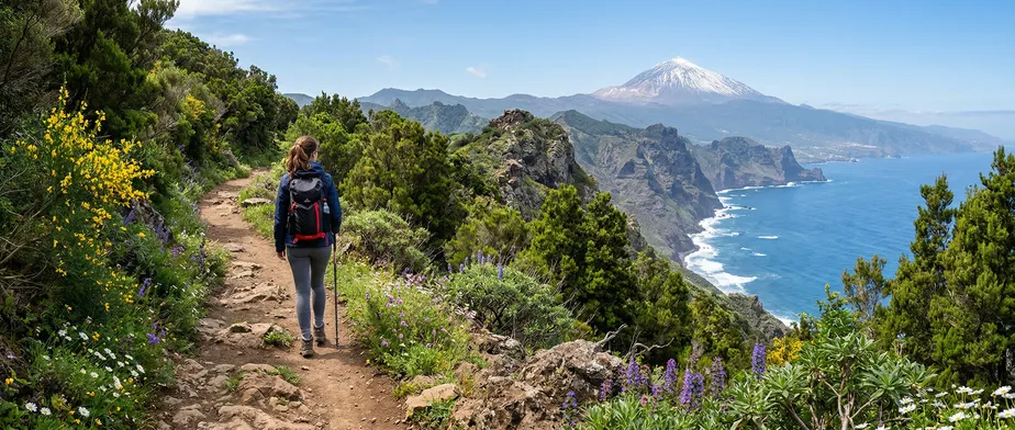 Spring hikes in Tenerife: Enjoy panoramic views