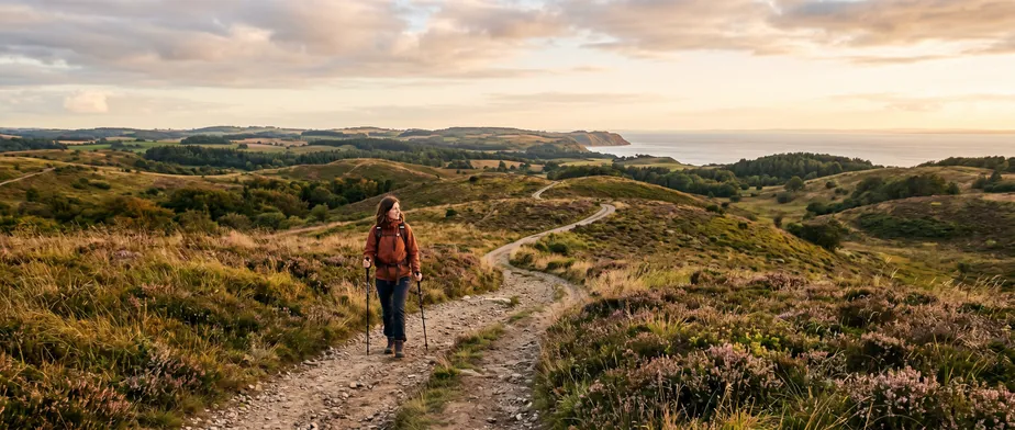 Mols Bjerge: Hiking in the Nature Reserve on Djursland
